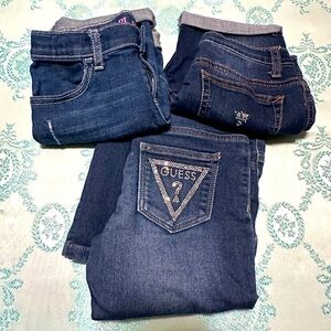 SOLD****Girls’ Guess lot